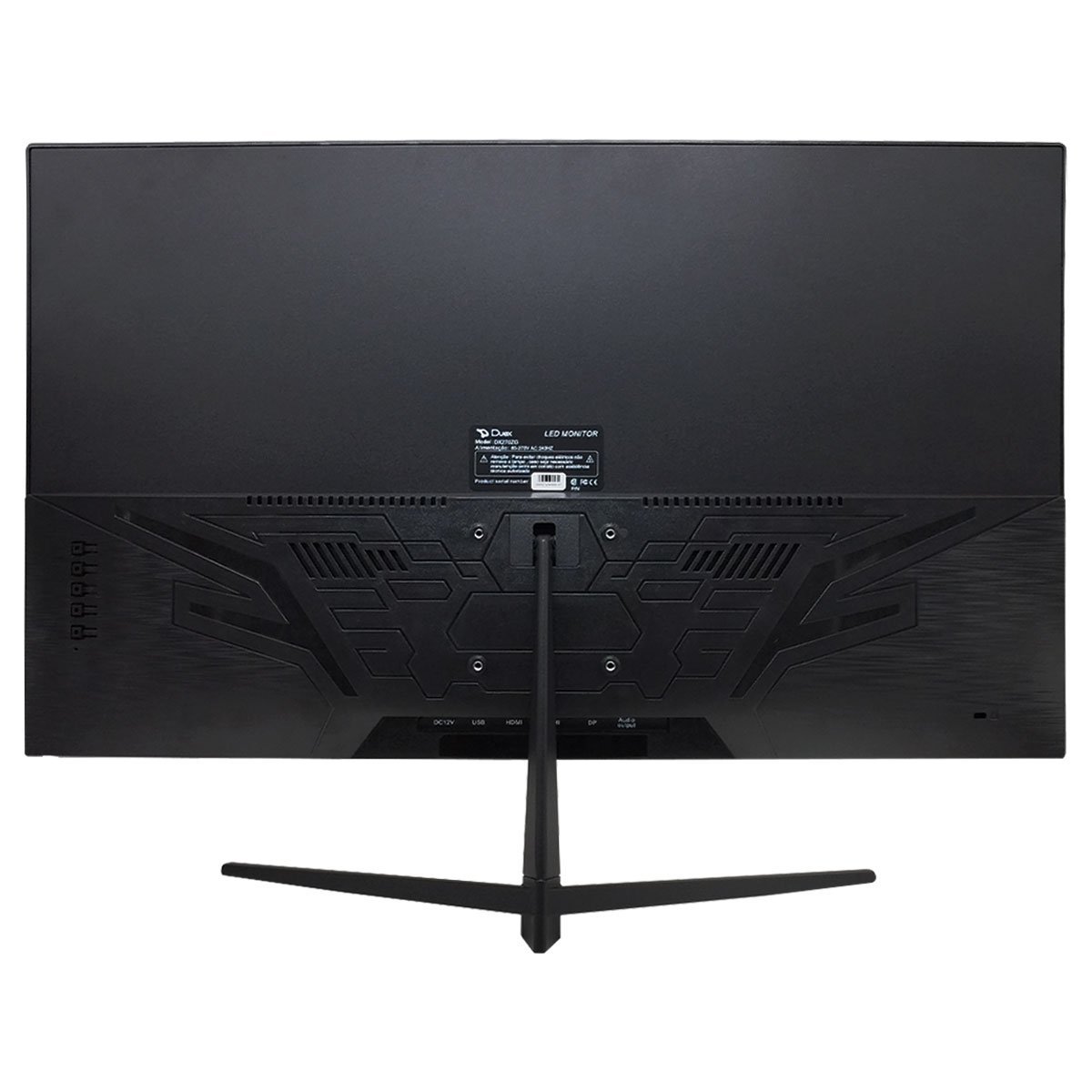 Monitor Gamer Curvo Duex DX ZG Full HD X Hz Preto MadeiraMadeira