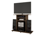 Ver imagem 1 de Rack para Tv 32 até Polegadas Cipo Jcm Movelaria Cacau