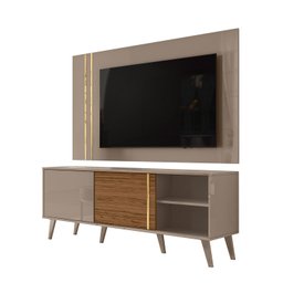 Rack com Painel para TV até 65 Polegadas 2 Portas Cronos  - 5