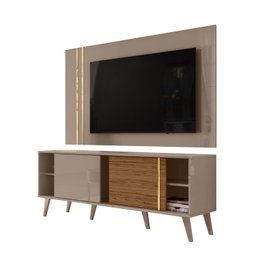 Rack com Painel para TV até 65 Polegadas 2 Portas Cronos  - 6