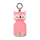 Ver imagem 1 de Mini Bestie Raposa Garrafa Térmica em Inox 200ml Aurora Asobu