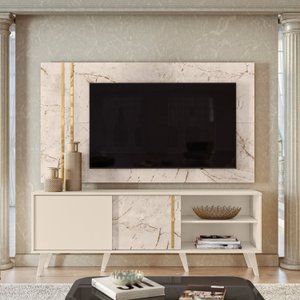 Rack com Painel para TV até 65 Polegadas 2 Portas Cronos 