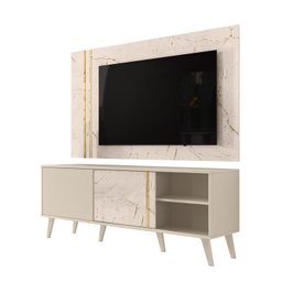 Rack com Painel para TV até 65 Polegadas 2 Portas Cronos  - 8