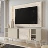 Rack com Painel para TV até 65 Polegadas 2 Portas Cronos  - 2