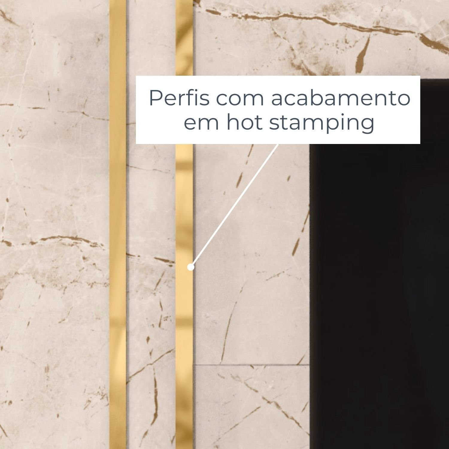 Rack com Painel para TV até 65 Polegadas 2 Portas Cronos  - 10