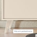 Ver mais imagens de Rack com Painel para TV até 60 Polegadas 2 Portas 147,5x160cm Cronos Yescasa