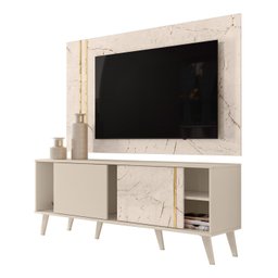 Rack com Painel para TV até 65 Polegadas 2 Portas Cronos  - 9