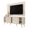Rack com Painel para TV até 60 Polegadas 2 Portas Cronos  - 9