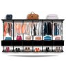 Guarda Roupa Closet Aramado Modulado Gaveta Mdf 3,70m Pt - 1