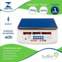 Ver imagem 3 de Balança Computadora Eletrônica Bat Led C6 6/15kg 2/5g Welmy