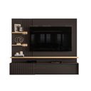 Ver imagem 2 de Painel para TV até 65 Polegadas LED Ripado 2 Portas Atena Madetec