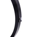 Ver imagem 3 de Espelho Decorativo Redondo 60cm Adnet Suspenso C/ Alça Couro + Suporte
