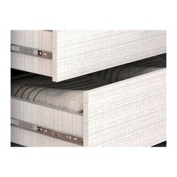 Guarda Roupa Solteiro 100% MDF 4 Portas Lana Branco ACP MÓVEIS - 4