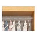 Ver imagem 6 de Guarda Roupa Solteiro 100% MDF 4 Portas Lana Branco ACP MÓVEIS