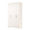 Guarda Roupa Solteiro 100% MDF 4 Portas Lana Branco ACP MÓVEIS - 1