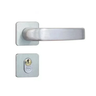 Fechadura Mgm Firenze Externa Roseta Quadrada Aluminio - 1