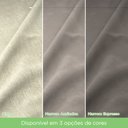 Ver imagem 5 de Conjunto Sala de Jantar Tampo Mdf com Vidro Canto Arredondado 160 Cm 06 Cadeiras Lupita Casa 812