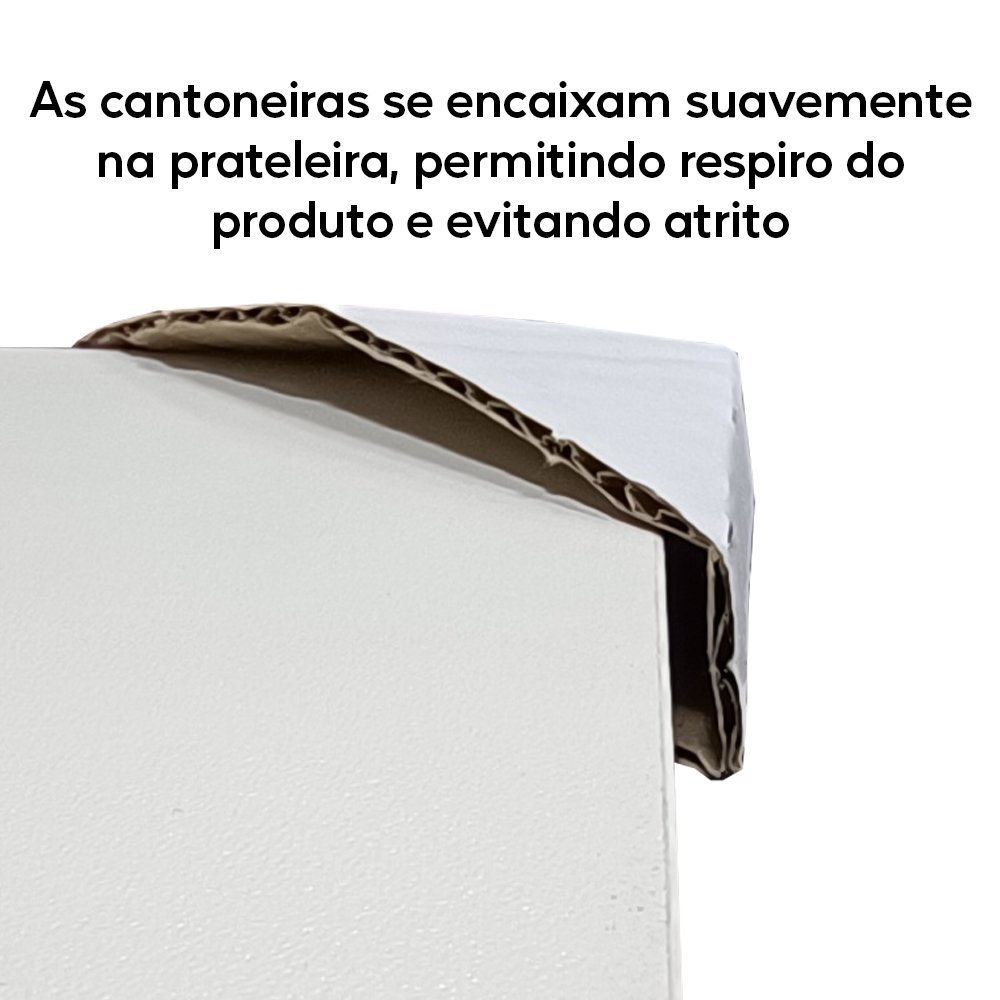 Kit 3 Prateleiras de Mdf 60x20 Suporte Invisível Decoração Mastertel Prateleira Suporte invisível - 15