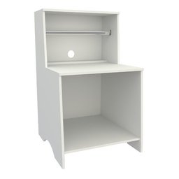 Mesa Para Balança Mdp Pet Box Ração Cães Gatos Loja VETORIAL MÓVEIS - 4
