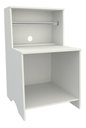 Ver imagem 4 de Mesa Para Balança Mdp Pet Box Ração Cães Gatos Loja VETORIAL MÓVEIS