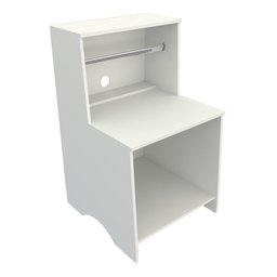 Mesa Para Balança Mdp Pet Box Ração Cães Gatos Loja VETORIAL MÓVEIS - 3