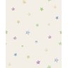 PAPEL DE PAREDE KANTAI HELLO KIDS - ESTRELAS CINZA CLARO - 1