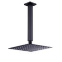 Ver imagem 1 de Ducha Chuveiro Inox Teto 20x20 Banheiro Banho Area Externa Piscina