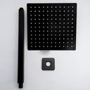 Ver imagem 4 de Ducha Chuveiro Inox Teto 20x20 Banheiro Banho Area Externa Piscina