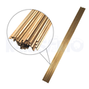 Ver imagem 3 de 10x Varetas Solda Foscoper Fos4 3mm X 1,5mm + Fluxo Solda