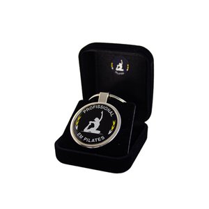 Chaveiro Profissões Profissional em Pilates