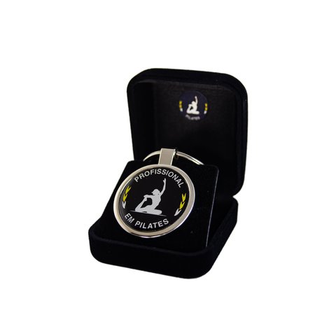 Chaveiro Profissões Profissional em Pilates