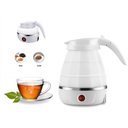 Ver imagem 3 de Jarra Chaleira Elétrica De Silicone Dobrável 600ml Portátil