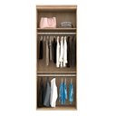 Ver imagem 3 de Guarda Roupa Modulado 70cm 2 Portas 2 Cabideiros