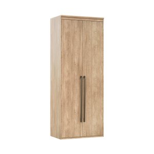 Guarda Roupa Modulado 70cm 2 Portas 2 Cabideiros