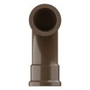 Ver imagem 2 de Curva Longa 90 Graus Soldavel 50mm Pvc Marrom Tigre