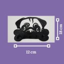 Ver imagem 5 de Porta Coleira e Porta Chaves Cachorro Pug