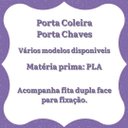 Ver imagem 6 de Porta Coleira e Porta Chaves Cachorro Pug
