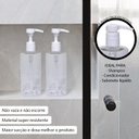 Ver imagem 2 de 2 Frasco Porta Shampoo Cond Sabonete Liq Válvula Pump 500ml