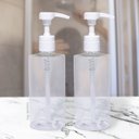 Ver imagem 1 de 2 Frasco Porta Shampoo Cond Sabonete Liq Válvula Pump 500ml