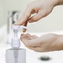 Ver imagem 3 de 2 Frasco Porta Shampoo Cond Sabonete Liq Válvula Pump 500ml