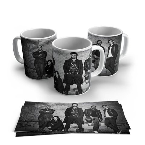 Caneca de Porcelana The Boys Modelo 17