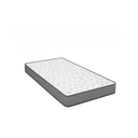 Ver imagem 1 de Colchão D23 Solteiro – Suede Cinza - 88 X 188 X 12 Cm