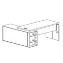 Ver imagem 5 de Estação Gerência Connect Ii - Y37 Connect - Nogal/preto 6295