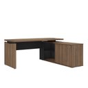 Ver imagem 6 de Estação Gerência Connect Ii - Y37 Connect - Nogal/preto 6295