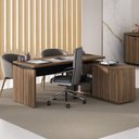 Ver imagem 1 de Estação Gerência Connect Ii - Y37 Connect - Nogal/preto 6295