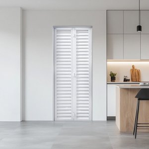 Porta Camarão Palheta Alumínio 70 X 210cm Lado Esquerdo Hale