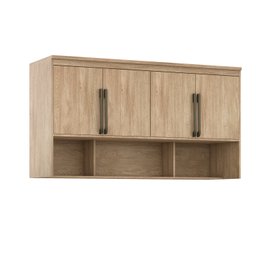 Módulo Aéreo para Cama Casal 4 Portas 3 Nichos  - 2