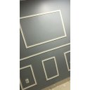 Ver imagem 3 de Rodapé Roda Meio Autocolante Flexível 12 Metros 3,5cm X 8mm