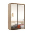 Ver imagem 1 de Guarda Roupa Modulado 2 Portas Deslizantes 3 Gavetas