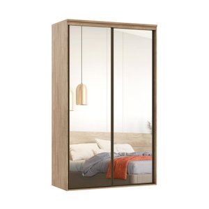 Guarda Roupa Modulado 2 Portas Deslizantes 3 Gavetas